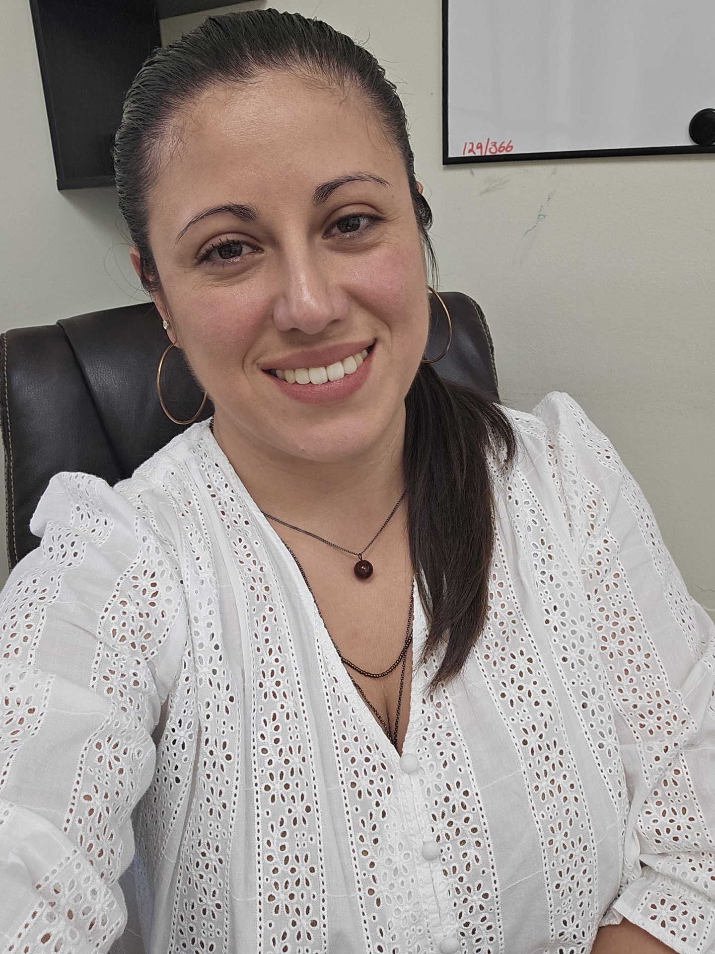 Laura Morales smiling